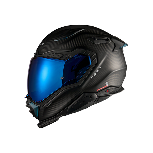Каска NEXX X.WST3 ZERO PRO CARBON BLUE MATT