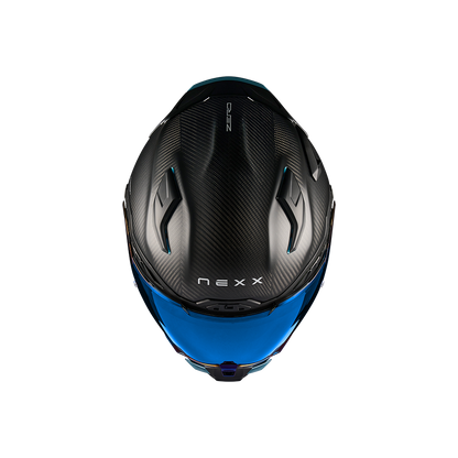 Каска NEXX X.WST3 ZERO PRO CARBON BLUE MATT