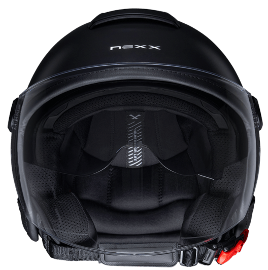 Каска за скутер NEXX Y.10 CALI BLACK MATT
