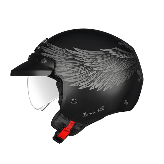 Каска за скутер NEXX Y.10 Eagle Rider