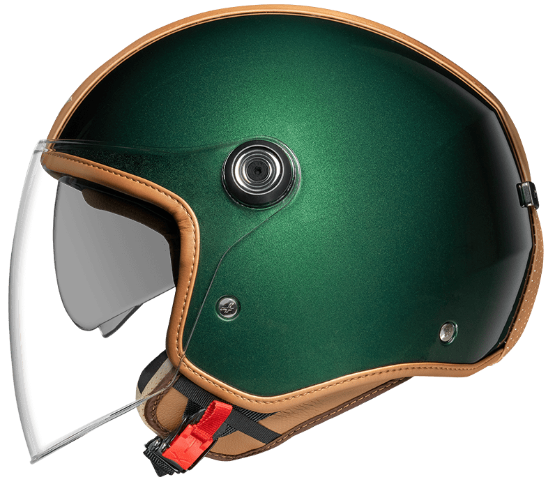 Каска за скутер NEXX Y.10 MIDTOWN GREEN CAMEL