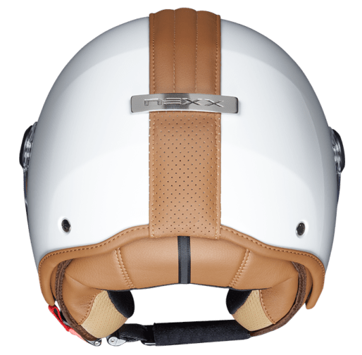 Каска за скутер NEXX Y.10 MIDTOWN WHITE CAMEL