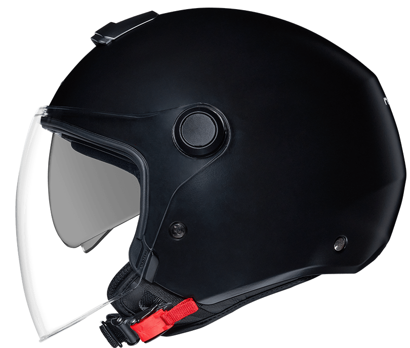 Каска за скутер NEXX Y.10 PLAIN BLACK