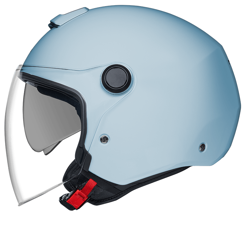 Каска за скутер NEXX Y.10 PLAIN PASTEL BLUE