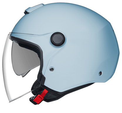Каска за скутер NEXX Y.10 PLAIN PASTEL BLUE