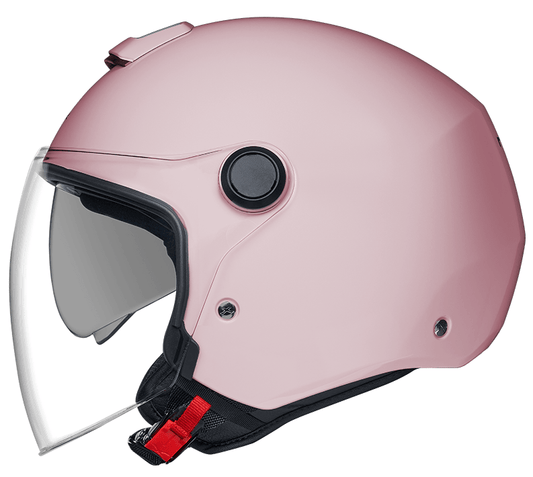 Каска за скутер NEXX Y.10 PLAIN PASTEL PINK