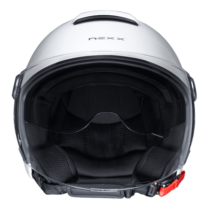 Каска за скутер NEXX Y.10 PLAIN WHITE