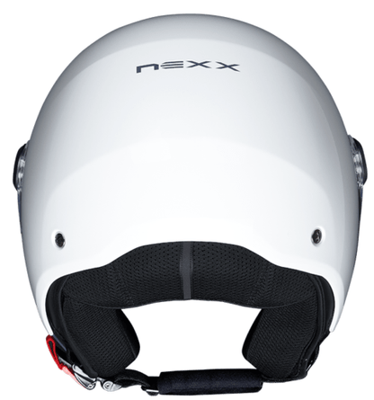 Каска за скутер NEXX Y.10 PLAIN WHITE