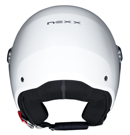 Каска за скутер NEXX Y.10 PLAIN RED