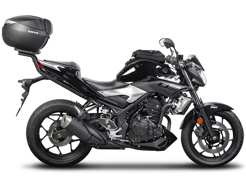 Монтажен комплект за куфари SHAD TOP MASTER YAMAHA MT 3 '15 YFR-R3 16'17