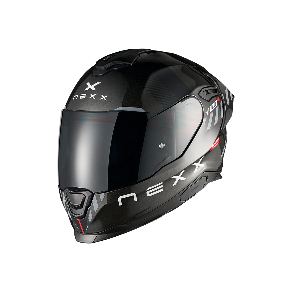 Каска NEXX Y100R FADE BLACK RED
