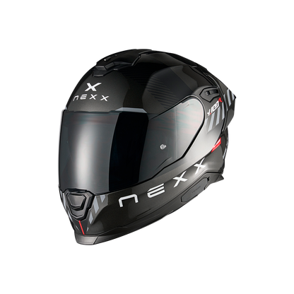 Каска NEXX Y100R FADE BLACK RED