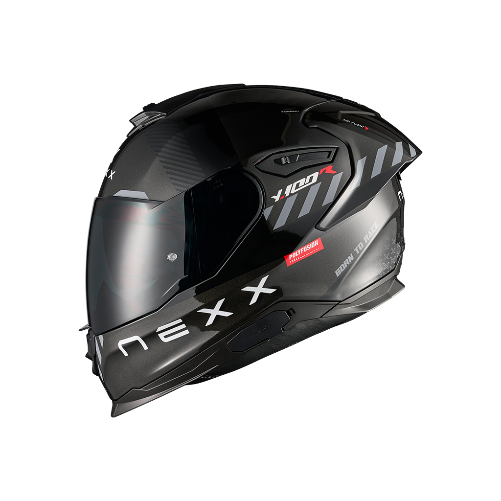 Каска NEXX Y100R FADE BLACK RED