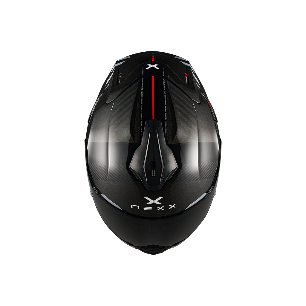 Каска NEXX Y100R FADE BLACK RED