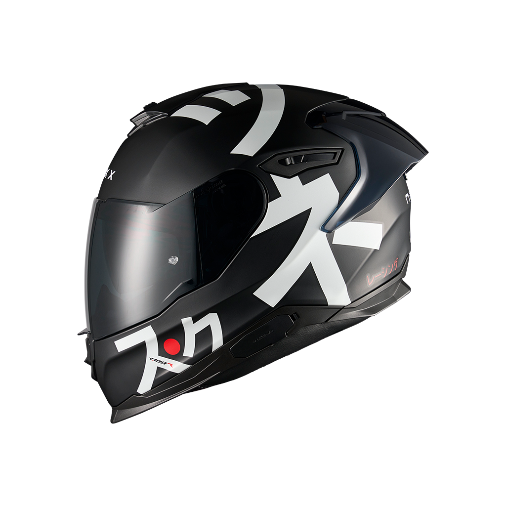 Каска NEXX Y100R NIPPON BLACK MATT