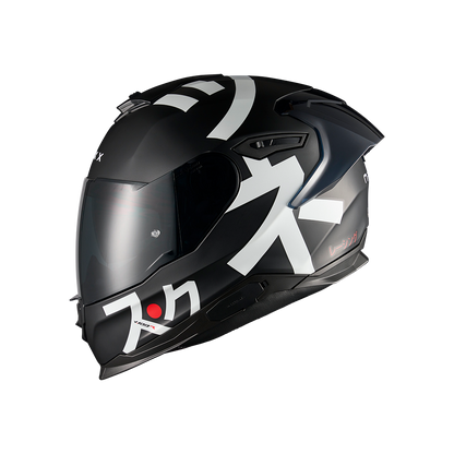 Каска NEXX Y100R NIPPON BLACK MATT