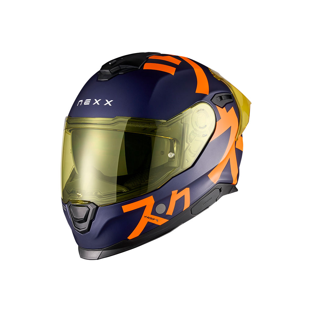 Каска NEXX Y100R NIPPON INDIGO BLUE