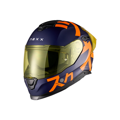 Каска NEXX Y100R NIPPON INDIGO BLUE