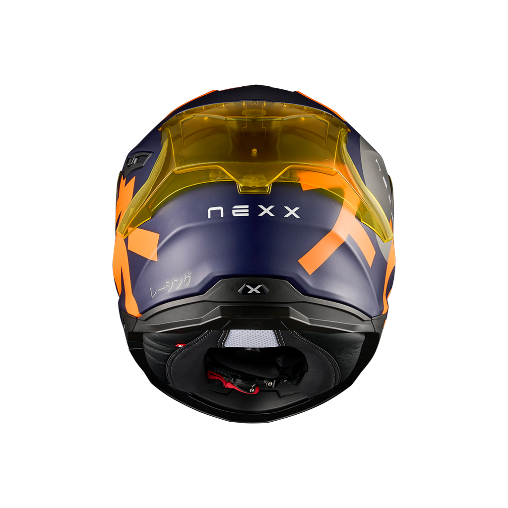 Каска NEXX Y100R NIPPON INDIGO BLUE