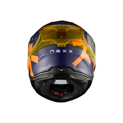 Каска NEXX Y100R NIPPON INDIGO BLUE