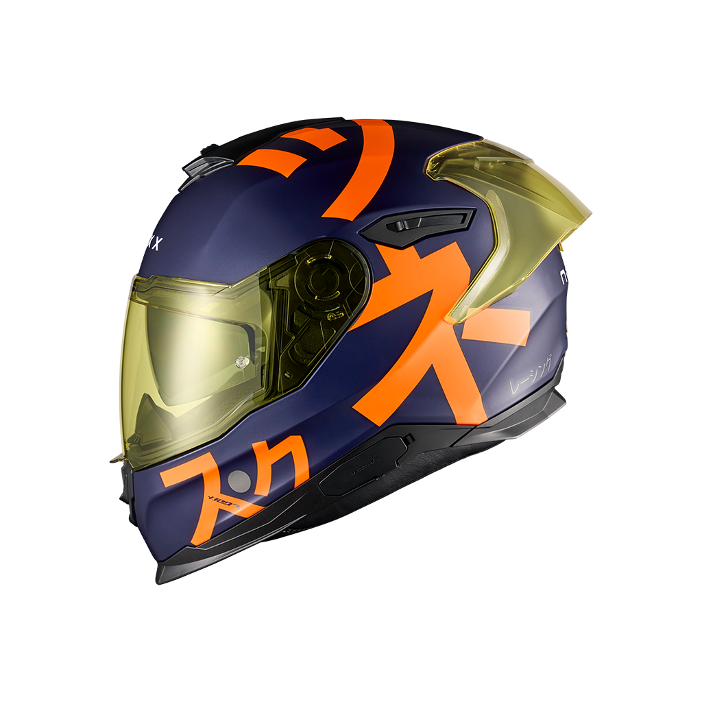 Каска NEXX Y100R NIPPON INDIGO BLUE