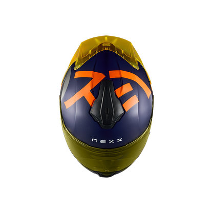 Каска NEXX Y100R NIPPON INDIGO BLUE