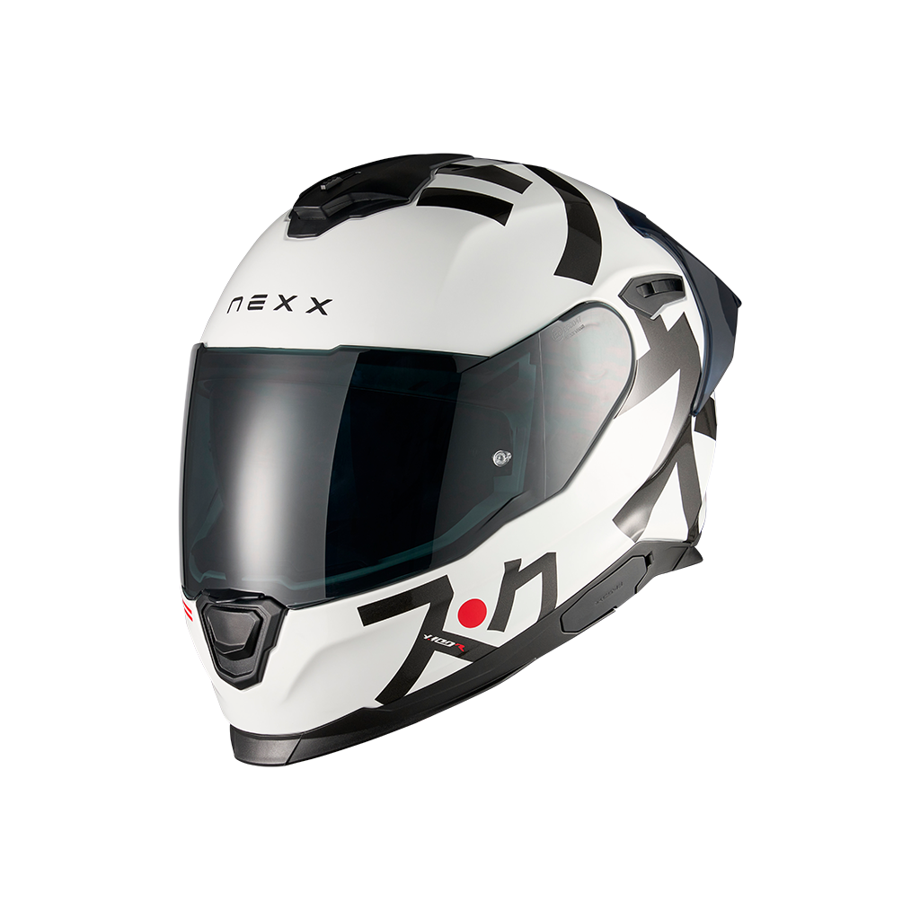 Каска NEXX Y100R NIPPON WHITE
