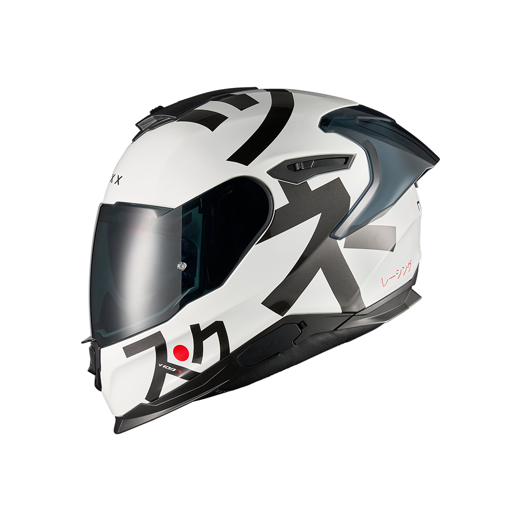 Каска NEXX Y100R NIPPON WHITE