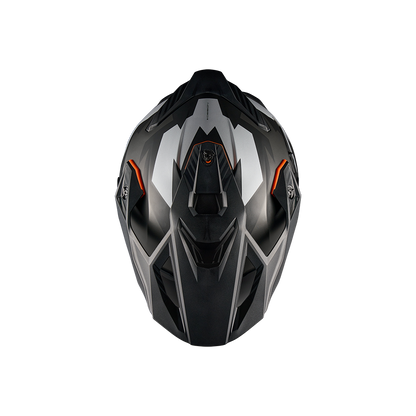 Адвенчър каска NEXX Y.TRAVL PRIMAL BLACK GREY MATT