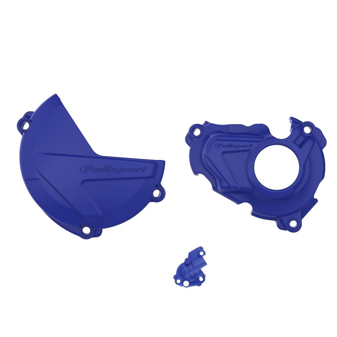 Комплект предпазители за двигател YAMAHA YZ250FX 2020-23 BLUE