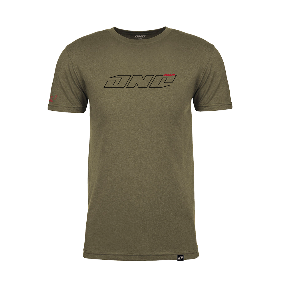 Тениска ONE INDUSTRIES HORIZON MILITARY GREEN