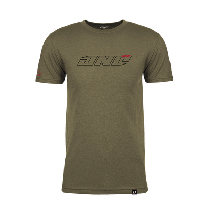 Тениска ONE INDUSTRIES HORIZON MILITARY GREEN