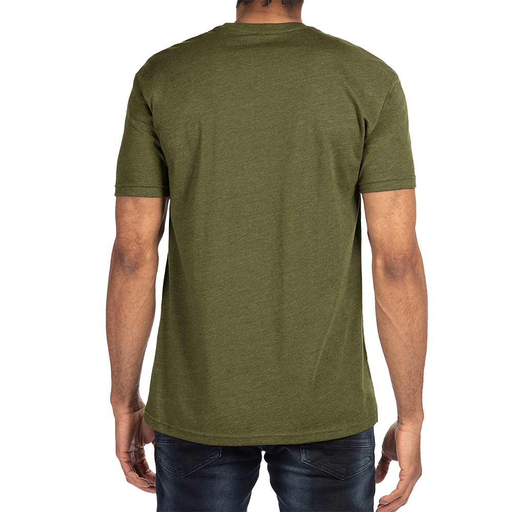 Тениска ONE INDUSTRIES HORIZON MILITARY GREEN