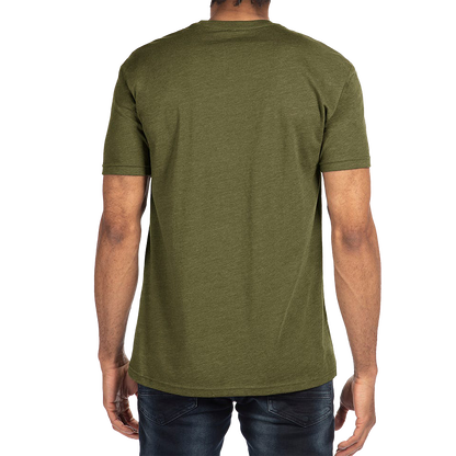 Тениска ONE INDUSTRIES HORIZON MILITARY GREEN
