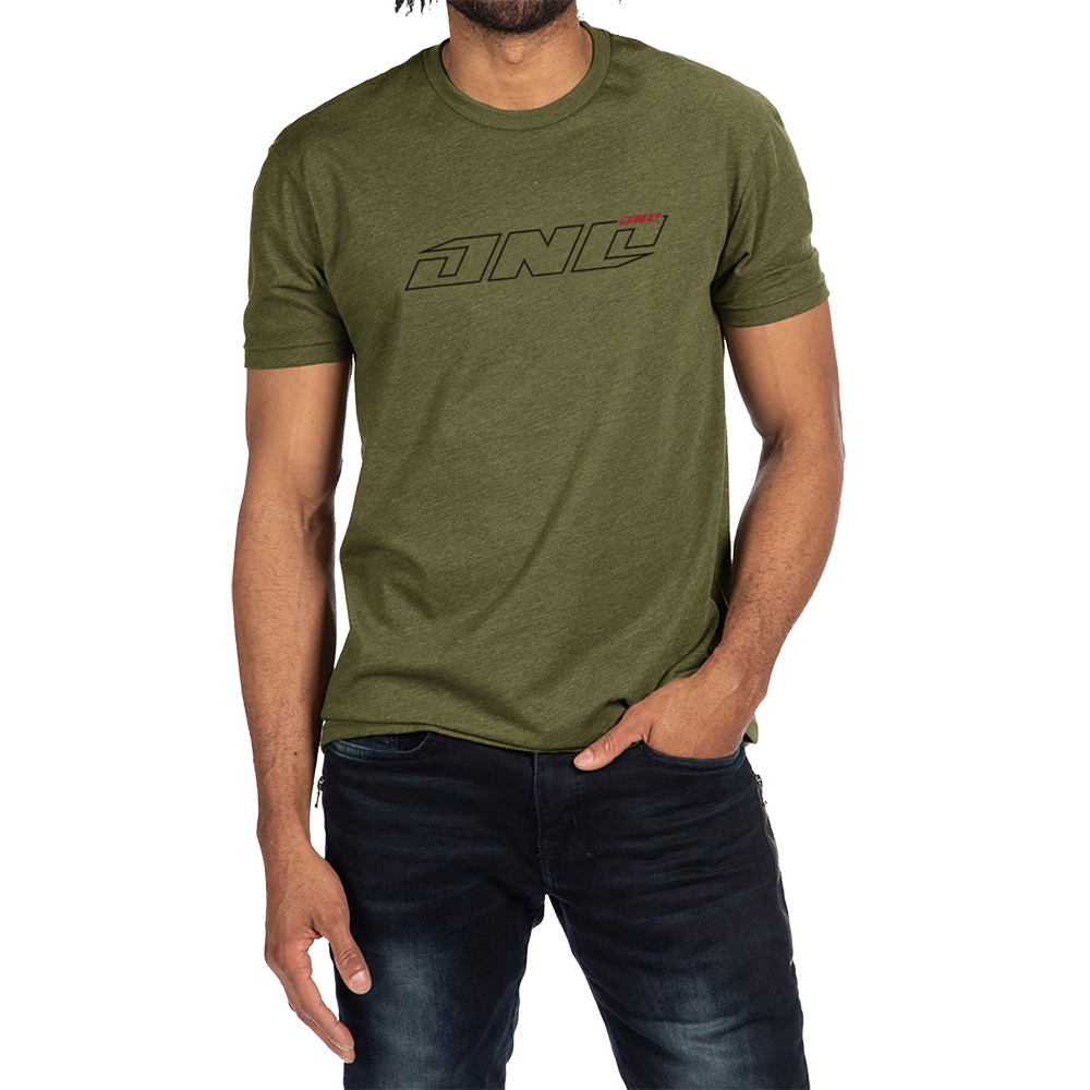 Тениска ONE INDUSTRIES HORIZON MILITARY GREEN