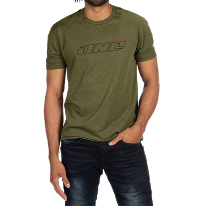 Тениска ONE INDUSTRIES HORIZON MILITARY GREEN
