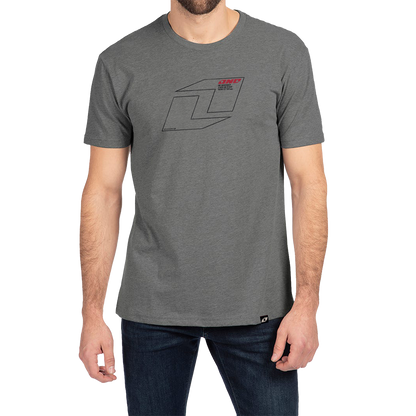 Тениска ONE INDUSTRIES VECTOR DARK HEATHER