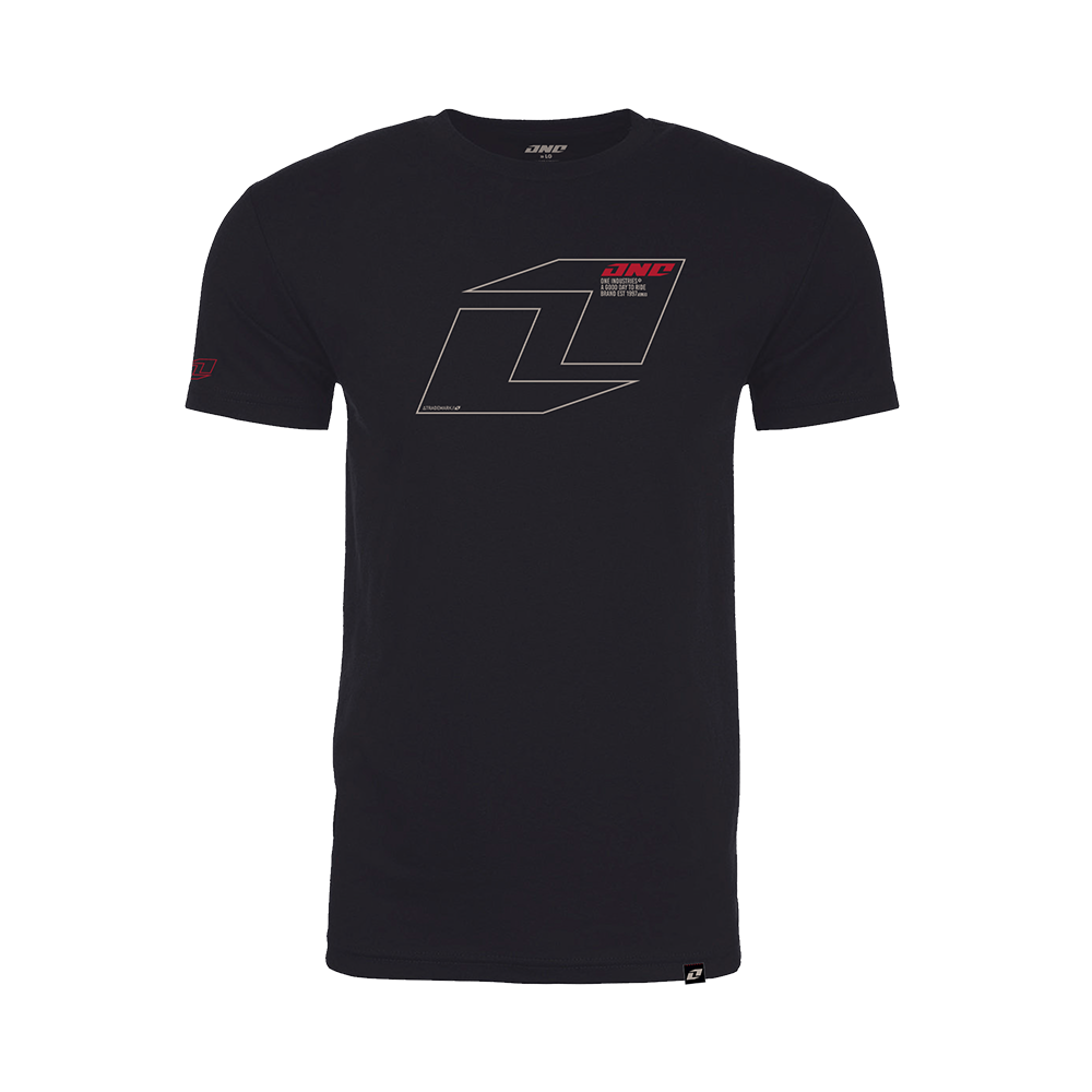 Тениска ONE INDUSTRIES VECTOR BLACK