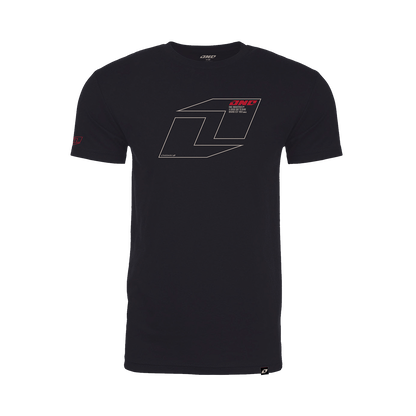 Тениска ONE INDUSTRIES VECTOR BLACK