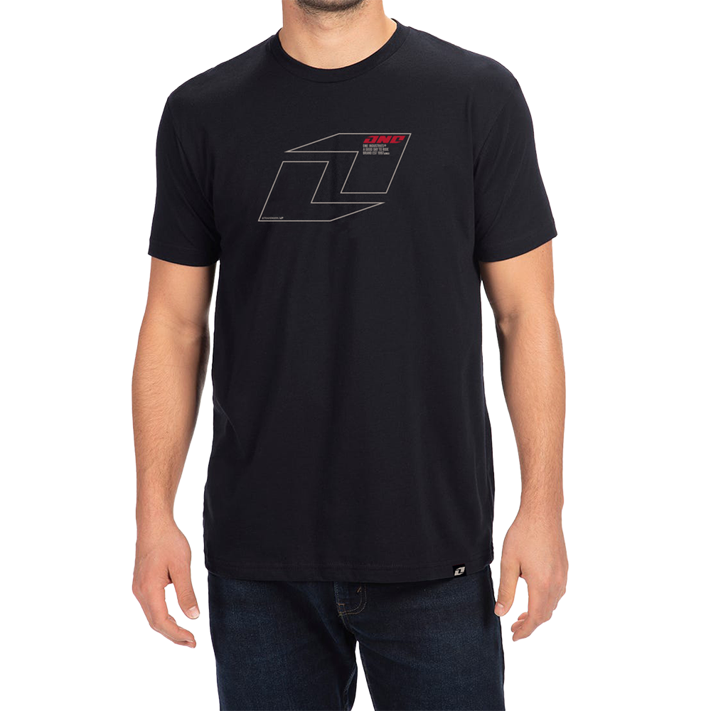 Тениска ONE INDUSTRIES VECTOR BLACK