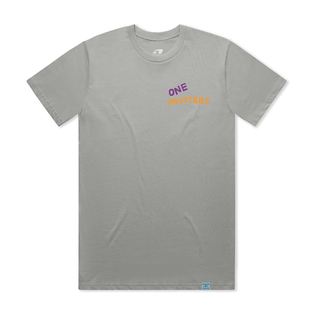 Тениска ONE INDUSTRIES UNO LIGHT GRAY