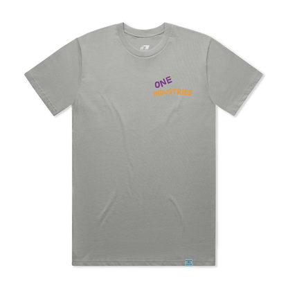 Тениска ONE INDUSTRIES UNO LIGHT GRAY