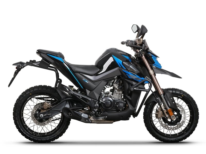 Монтажен комплект за куфари SHAD 3P SYSTEM ZONTES U1 125 '20