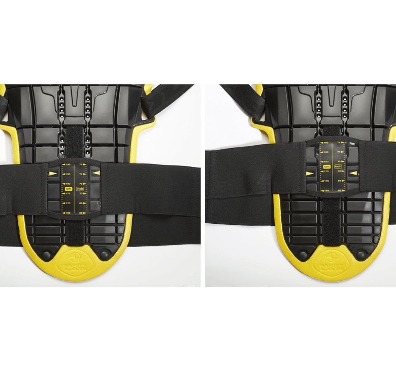 Протектор Гръб SPIDI Back Warrior Evo