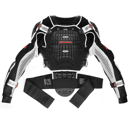 Протекторна ризница SPIDI WARRIOR BLACK/WHITE