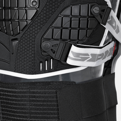 Протекторна ризница SPIDI WARRIOR BLACK/WHITE