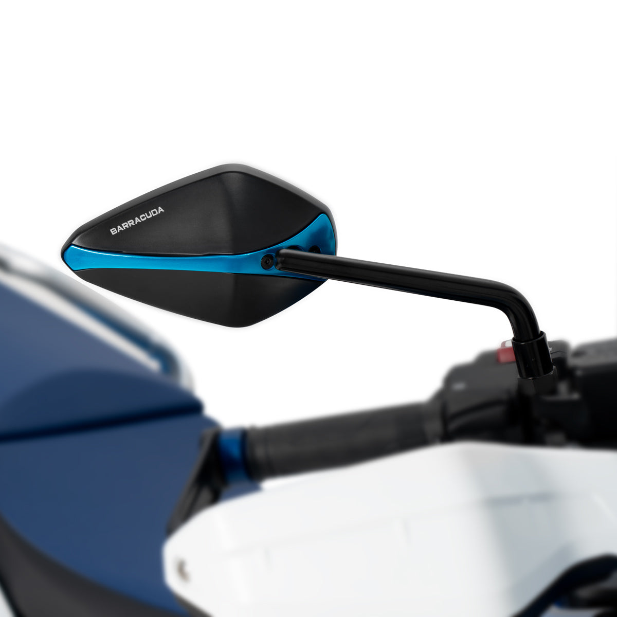 Адаптер капак за огледало BARRACUDA A-VERSION Blue aluminum