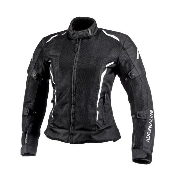 Дамско текстилно мото яке ADRENALINE MESHTEC LADY 2.0 BLACK