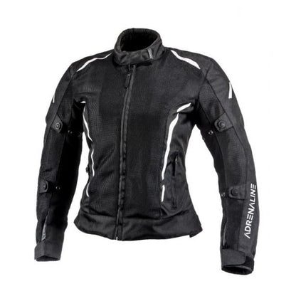 Дамско текстилно мото яке ADRENALINE MESHTEC LADY 2.0 BLACK