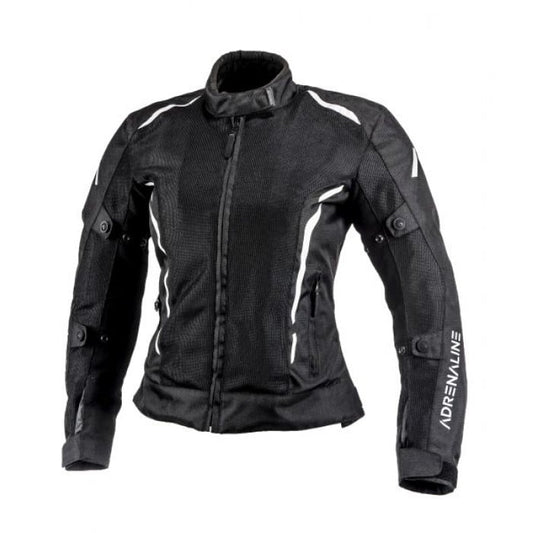 Дамско текстилно мото яке ADRENALINE MESHTEC LADY 2.0 BLACK